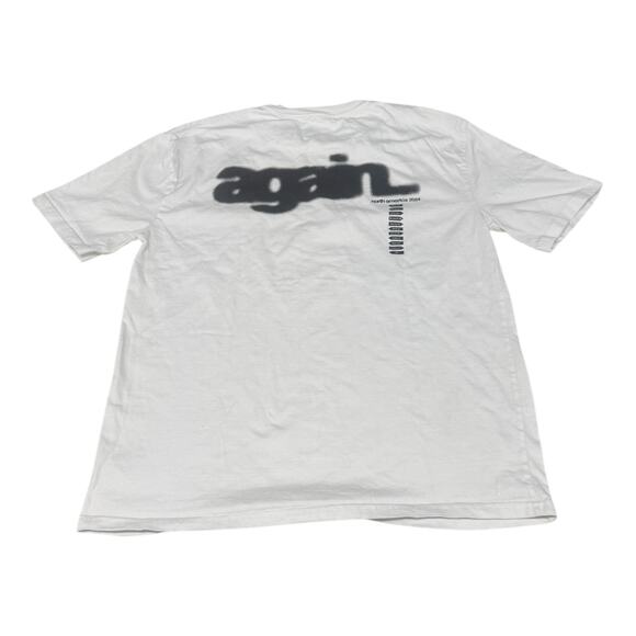Fred Again White L Places We've Never Been T-Shirt EDM Pop Techo Beats House - Picture 7 of 7